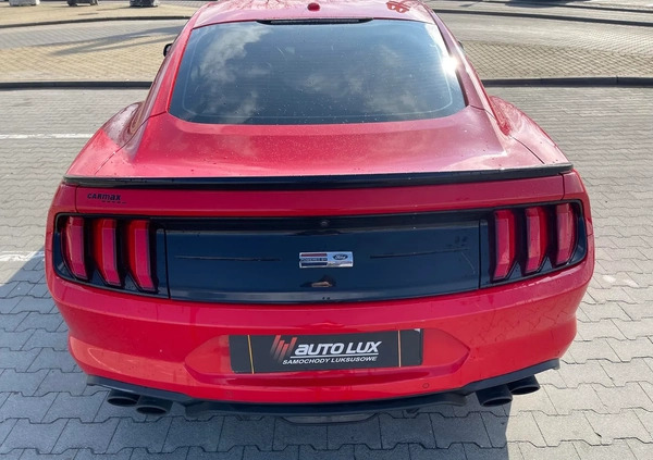 Ford Mustang cena 157300 przebieg: 19000, rok produkcji 2019 z Szczawno-Zdrój małe 497